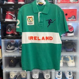 Ralph Lauren Rugby Ireland